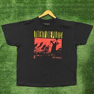 Twenty One Pilots Clancy Album T-Shirt Size 2X